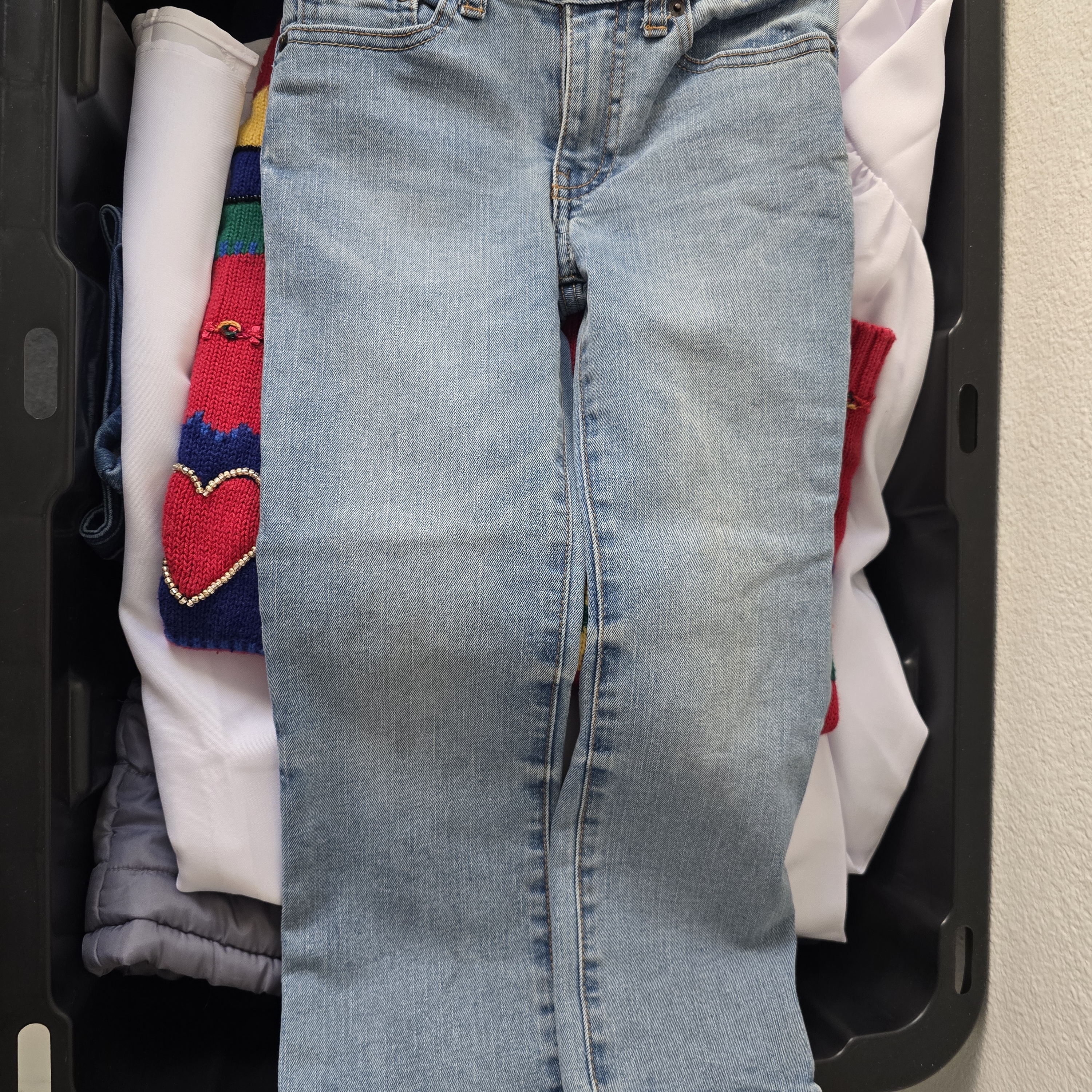 Lucky Brand Womens Denim Straight Leg Jeans
